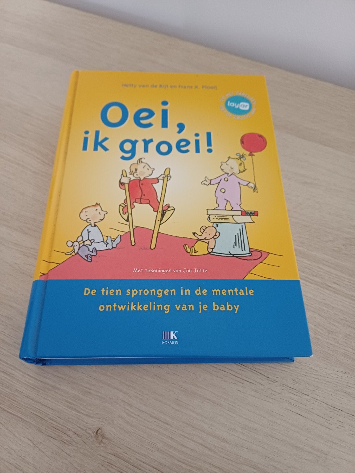 boek oei ik groei, Boeken, Zwangerschap en Opvoeding, Ophalen