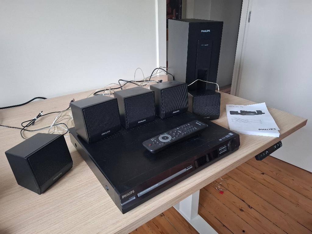 DVD Home Theater Systeem, Ophalen, Gebruikt, 70 watt of meer, 5.1-systeem