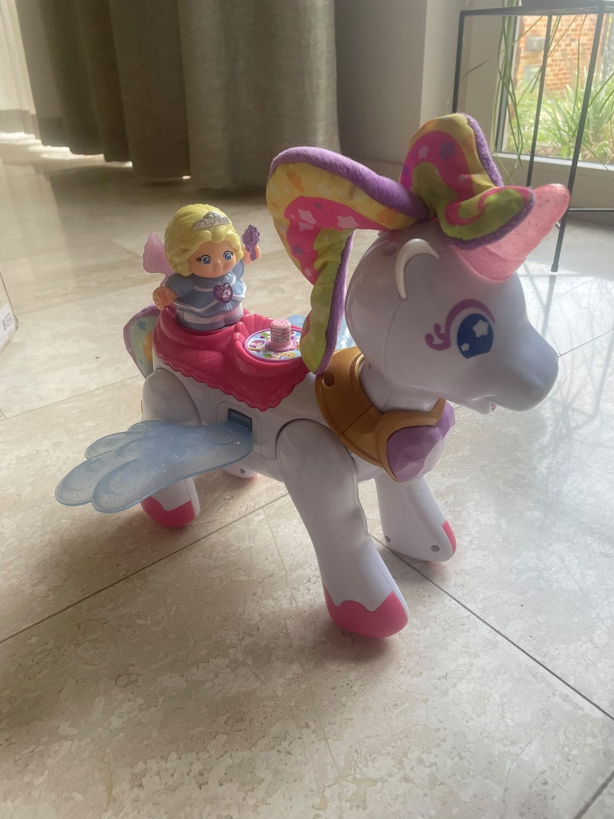 VTech Little Love eenhoorn + pop – interactief speelgoed, Kinderen en Baby's, Ophalen, Gebruikt
