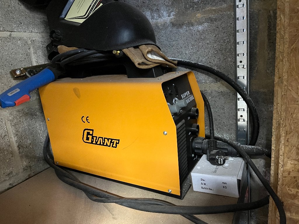 Las toestel Giant super MIG180s, Ophalen, Gebruikt, Overige typen