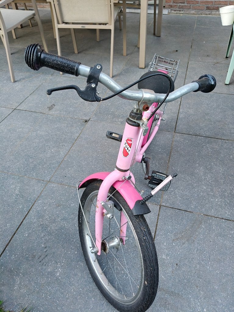 Kinderfiets Lillifee, Ophalen, Gebruikt, 16 inch