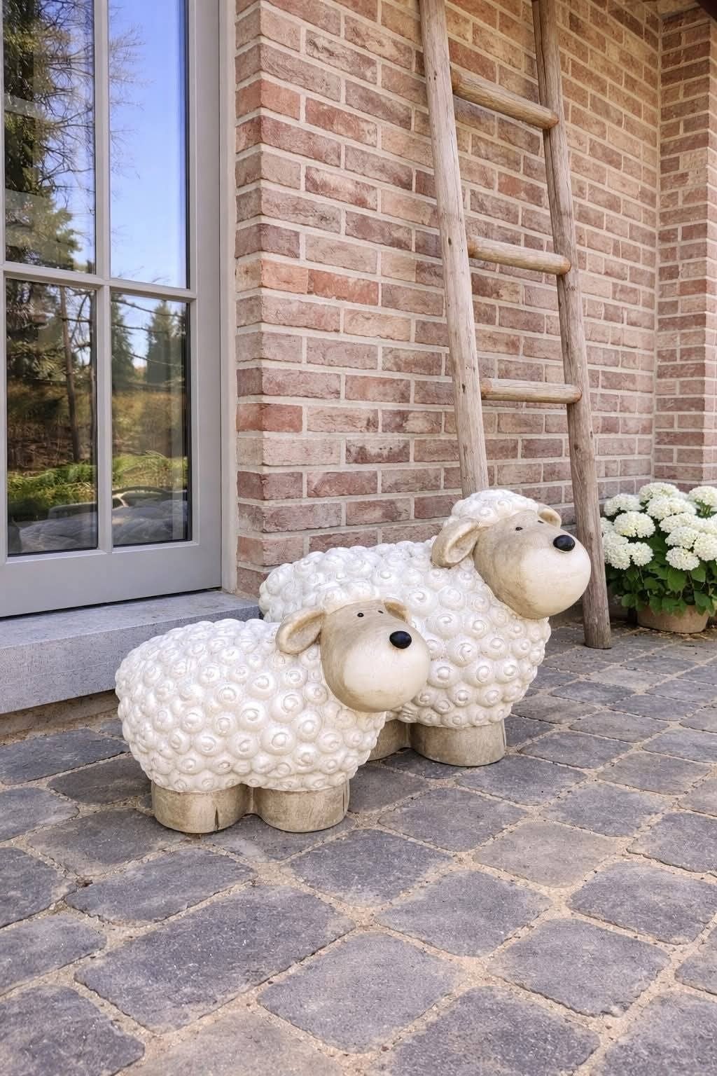 ‼️prachtige landelijke schapen ‼️, Tuin en Terras, Tuinbeelden, Ophalen