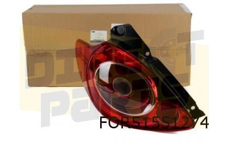 Ford Ka (10/08-7/16) achterlicht Rechts OES! 1579394, -, Verzenden, -, Nieuw