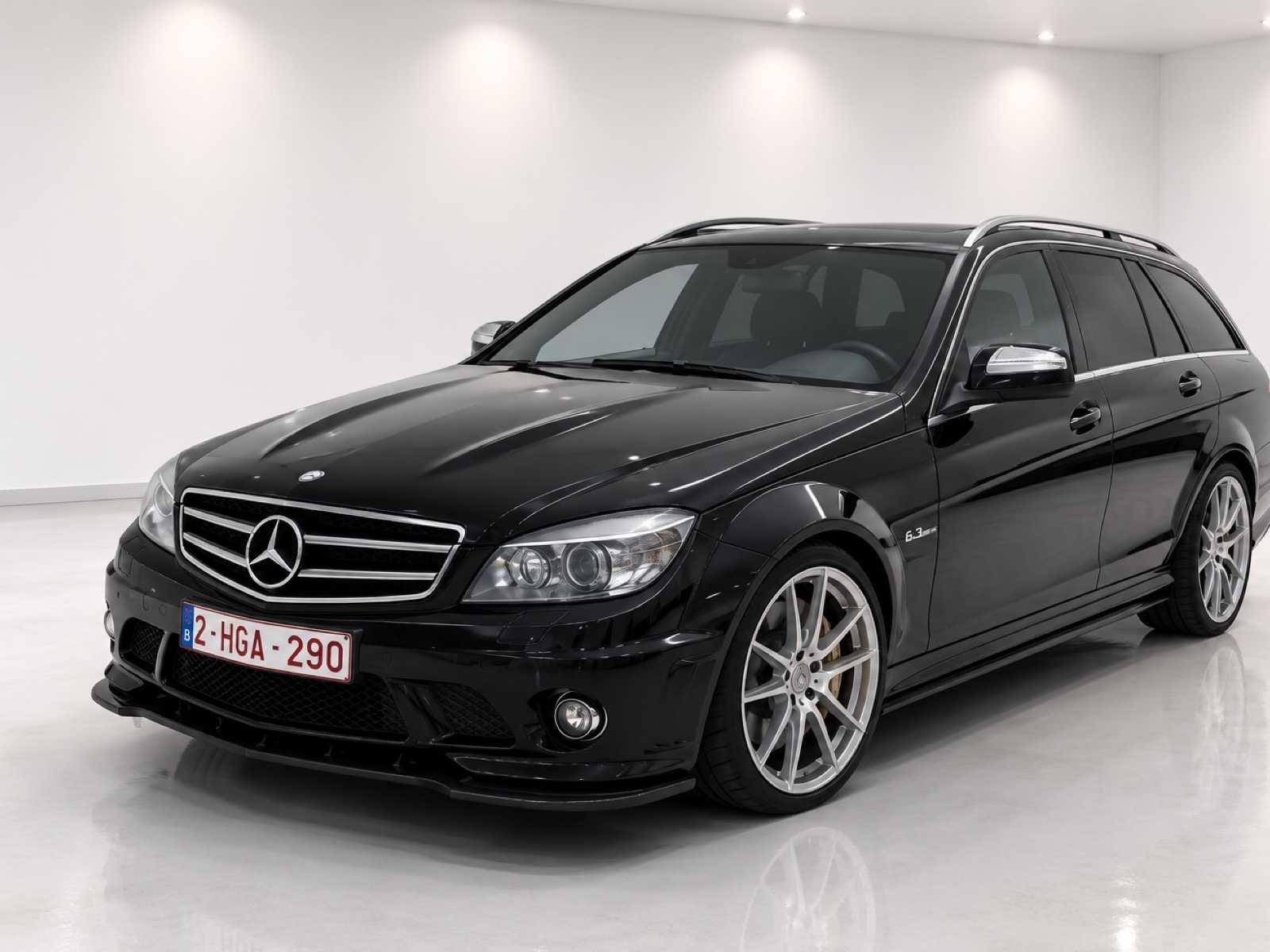 Mercedes C63 204 K Car 2008, Autos, Mercedes-Benz, Achat, Entreprise, Autre carrosserie, Automatique