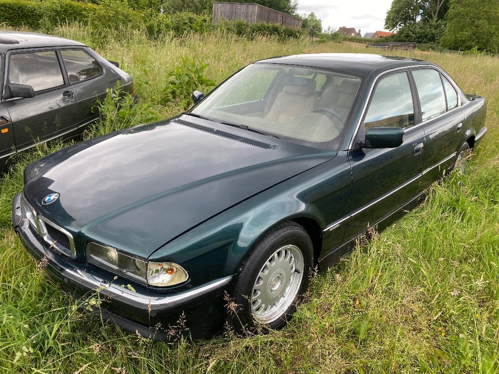 BMW E38 740i 1995 300 km full opt benzine, Auto's, Particulier, Benzine, Te koop