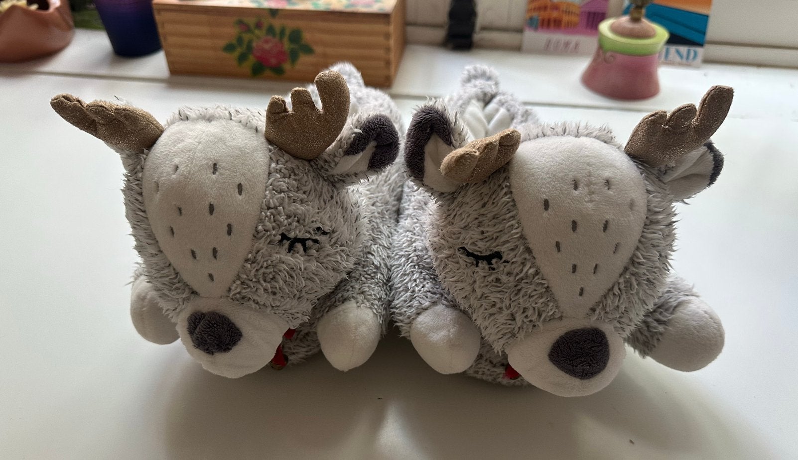 Chaussons T 36/37, Enlèvement, Comme neuf