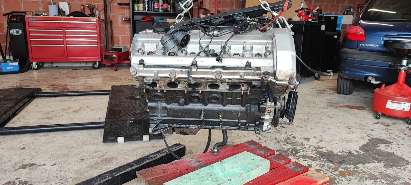 Non-vanos M50b25 de E36.