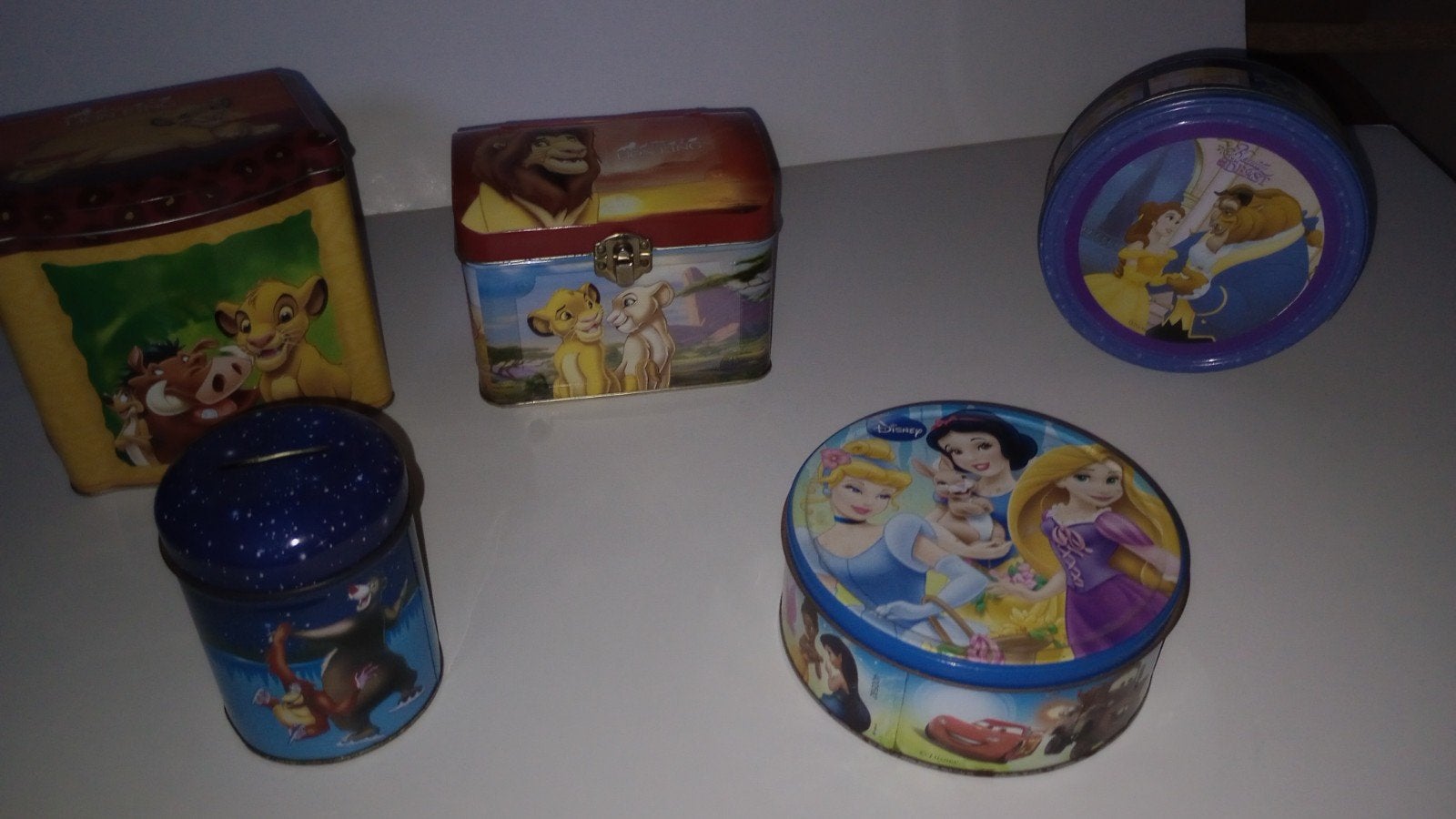 collectie blikken Disney, Verzamelen, Ophalen