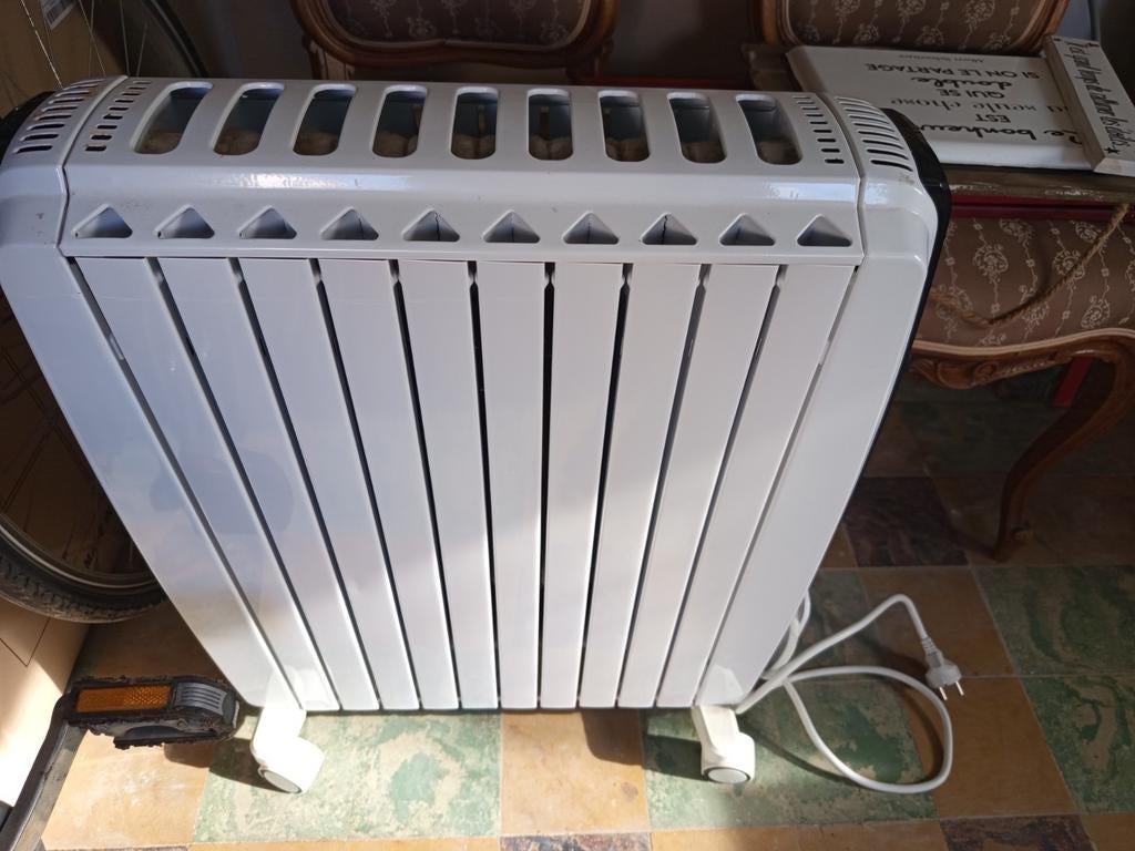 Radiateur électrique, Enlèvement, Radiateur