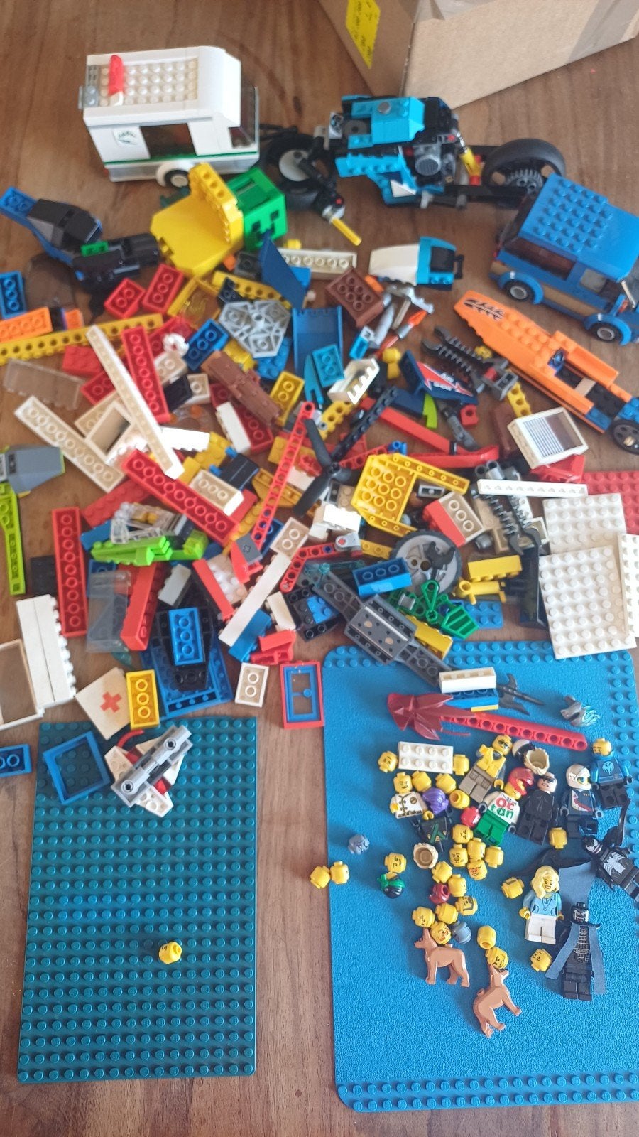 grand lot de Lego, Enlèvement ou Envoi, Utilisé