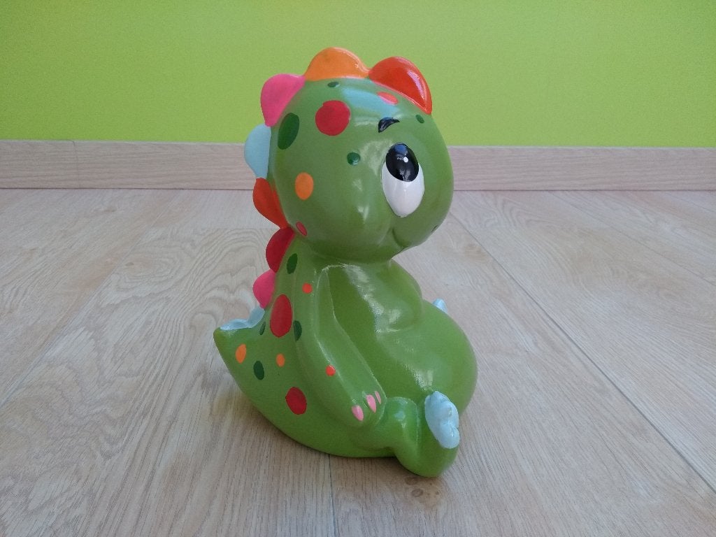spaarpot Dinosaurus, Verzamelen, Ophalen, Nieuw