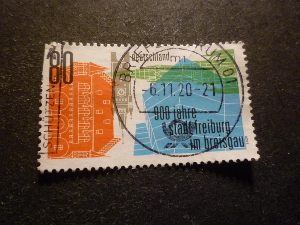 Duitsland/Allemagne 2020 Mi 3553(o) Gestempeld/Oblitéré, Envoi