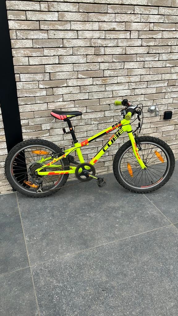 Cube mtb kids 20 inch, V-brakes, Aluminium, Enlèvement, Utilisé