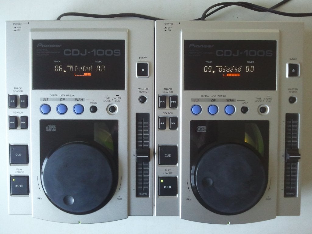 2x Pioneer CDJ-100S, Musique & Instruments, Enlèvement ou Envoi, Comme neuf, DJ-Set, Pioneer
