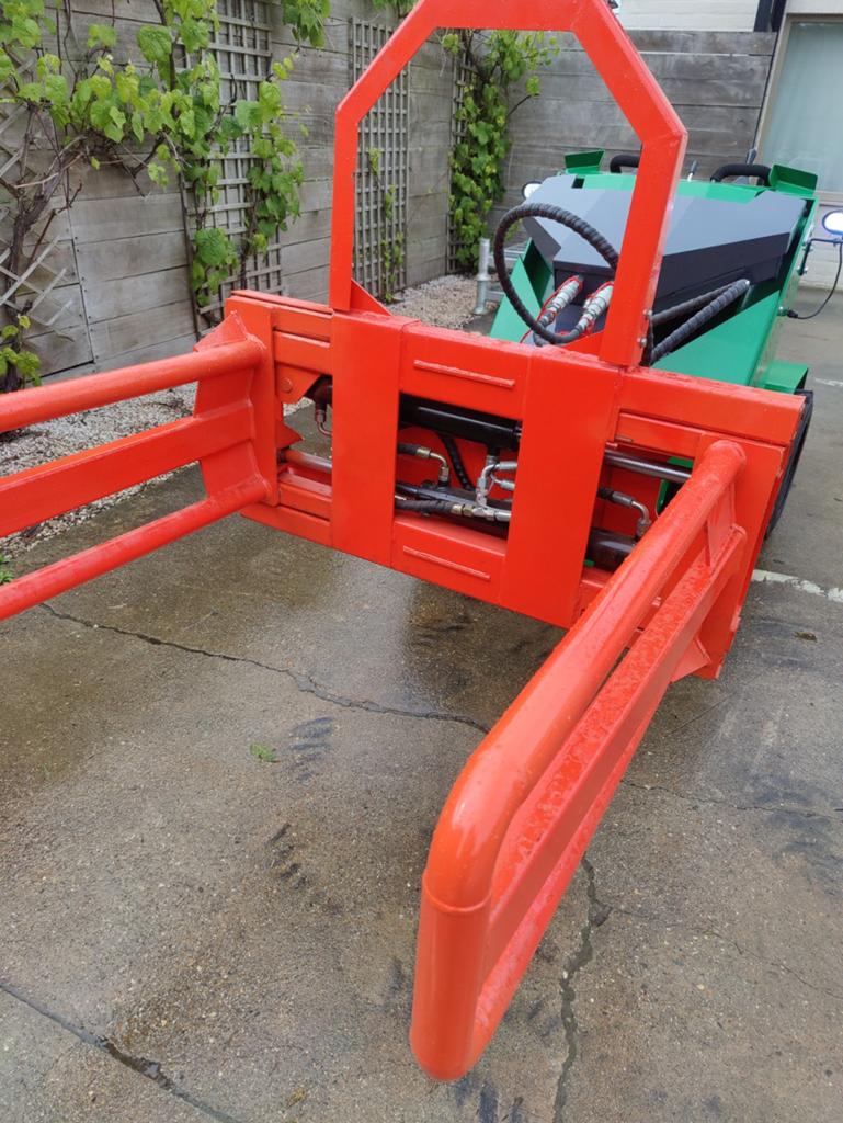 Bobcat wiellader shranklader shovel balenklem, Ophalen