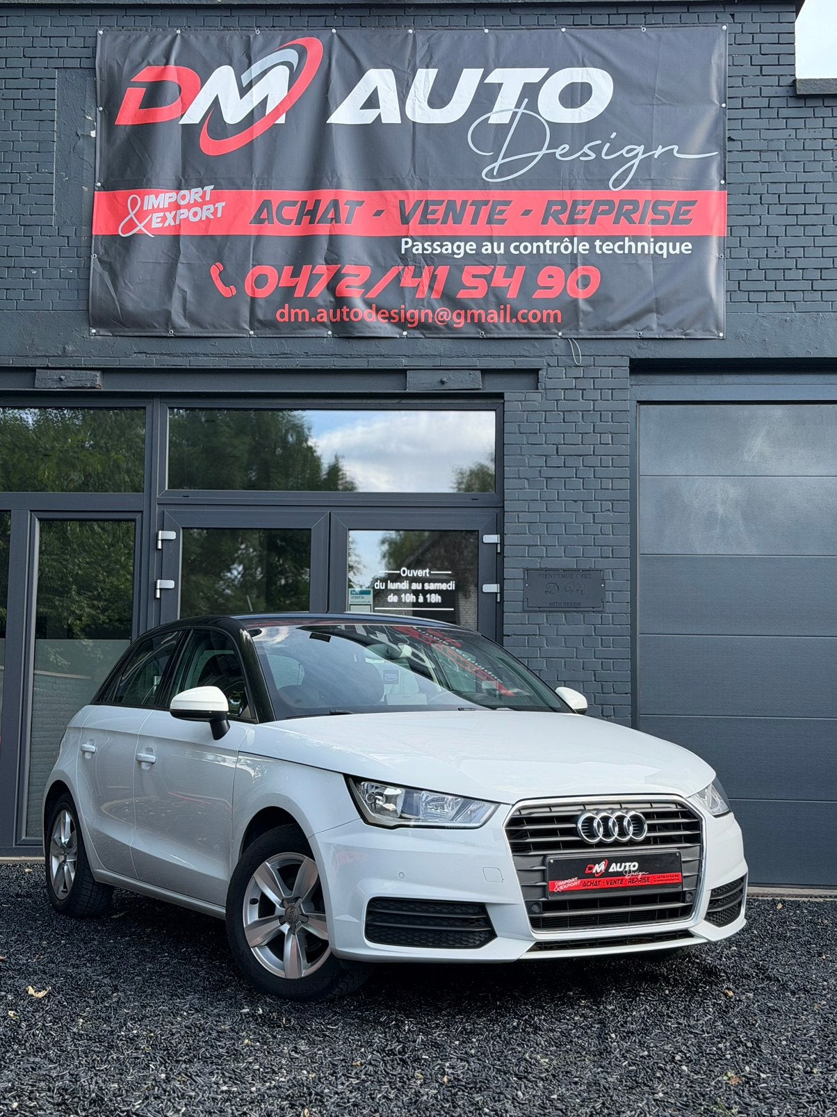 Audi a1 1.0tfsi Automatique S-Tronic 2017 119.000km, Auto's, Audi, Automaat, Bedrijf, 5 deurs, Te koop
