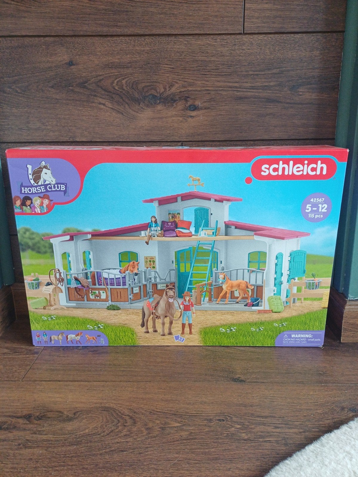Schleich manege, Enlèvement ou Envoi, Utilisé, Garçon ou Fille