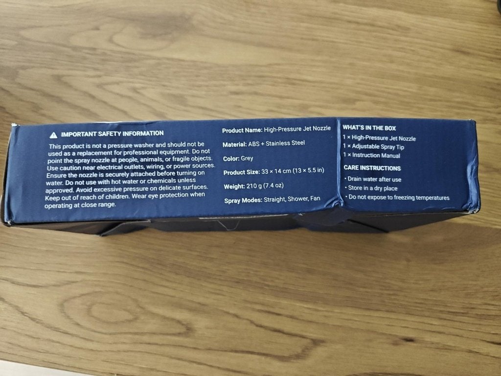 4 x hogedruk tuinslang spuitpistool 15X, Tuin en Terras, Tuinslangen, Ophalen of Verzenden, Nieuw, Tuinslangkoppeling