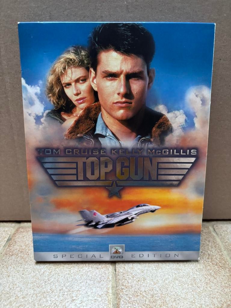 TOP GUN  special edition 2 discs DVD, Cd's en Dvd's, Dvd's | Actie, Ophalen of Verzenden, Zo goed als nieuw