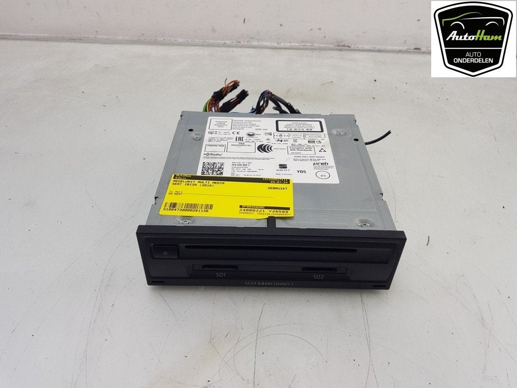 ORDINATEUR MULTIMEDIA Seat Ibiza V (KJB) (|5F0035858C|), Utilisé, Seat