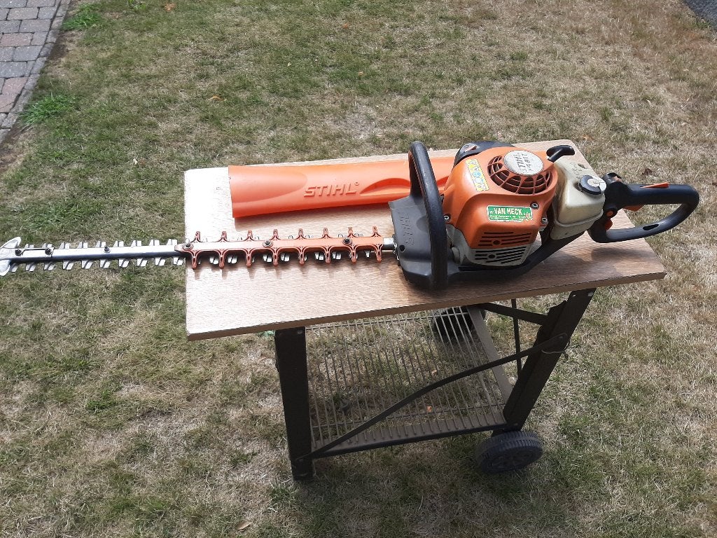 Heggenschaar, Ophalen, Gebruikt, Benzine, Sthil