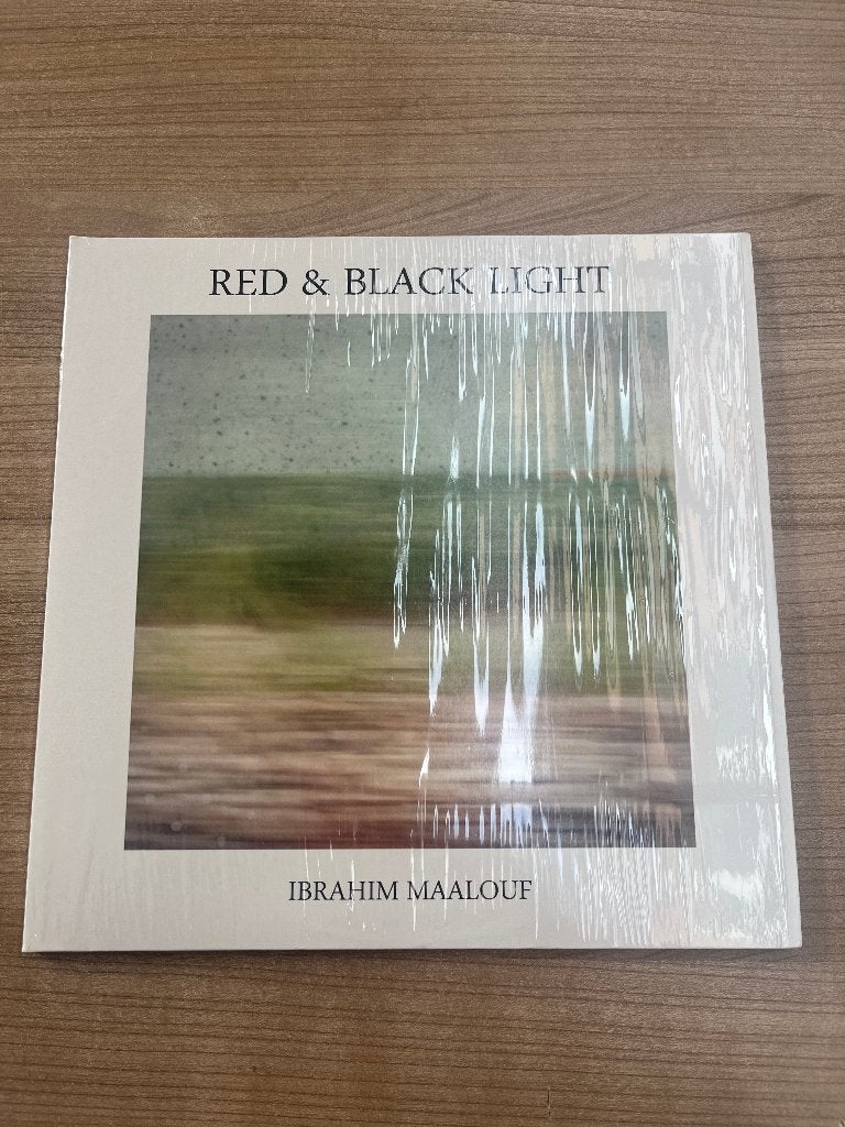 IBRAHIM MAALOUF - RED AND BLACK LIGHT, CD & DVD, LP, Enlèvement ou Envoi, Utilisé, Housse de protection extérieure