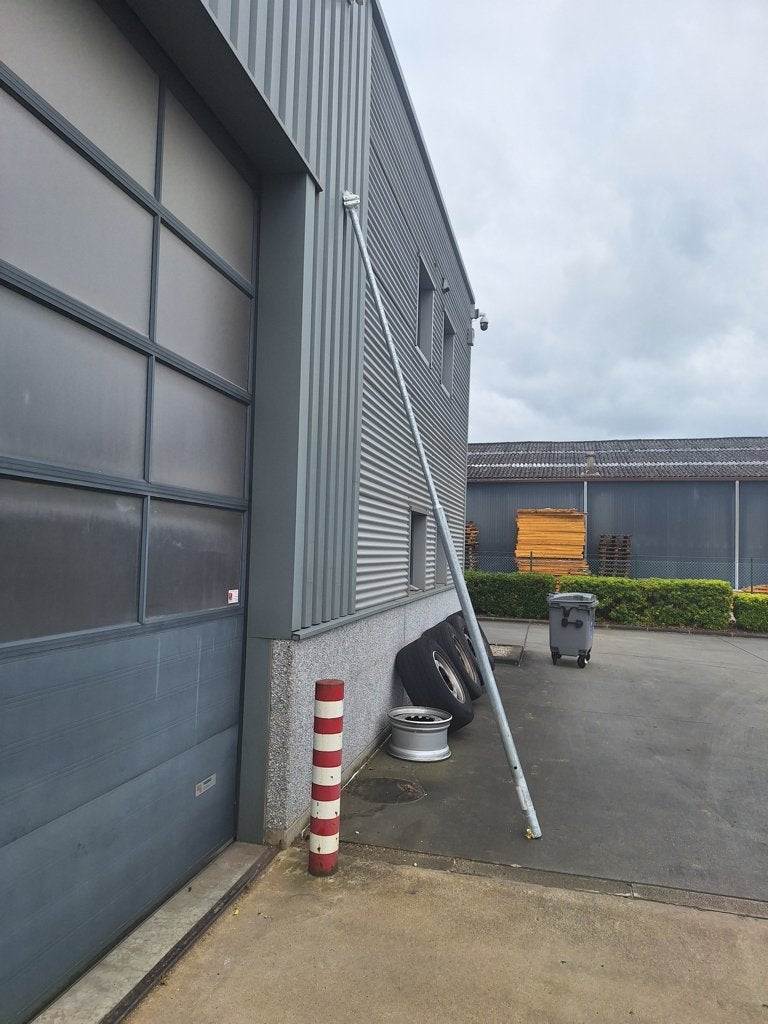 Verlichtingspaal (flespaal) 4,6 meter nieuw, Ophalen, Nieuw