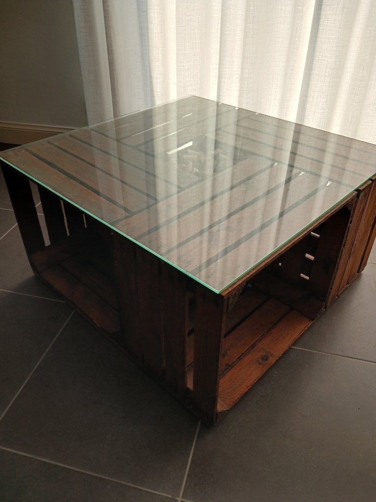 Retro Salon tafel, 50 à 100 cm, Landelijk, Enlèvement, 50 à 100 cm