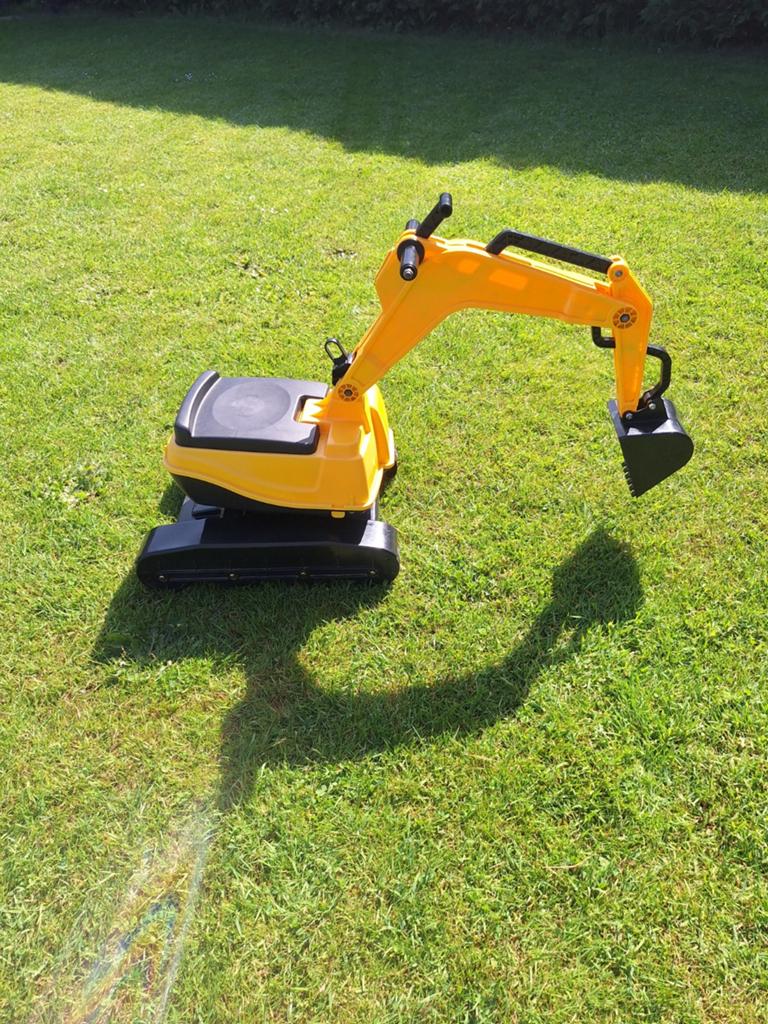 Excavatrice Falk power builder, Kinderen en Baby's, Ophalen