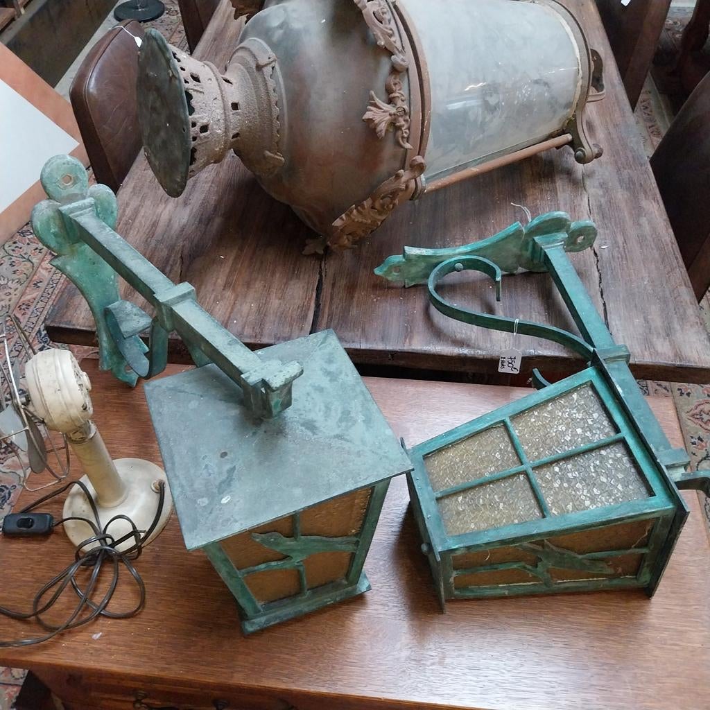 Vintage verlichting & antieke lampen bij Out&Nief, Ophalen