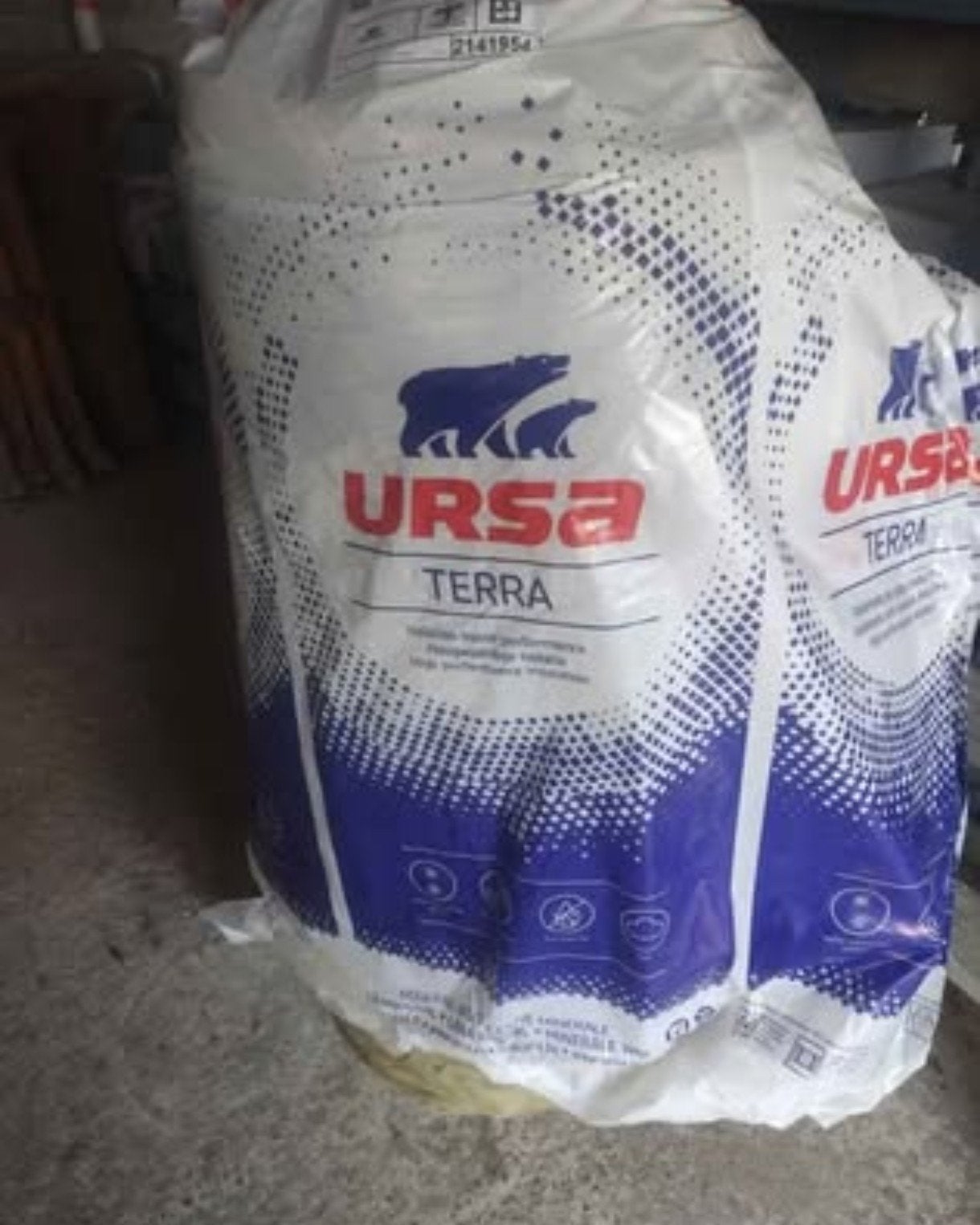 Ursa isolatie van minerale wol 5,5 m x 1,2 m, Ophalen