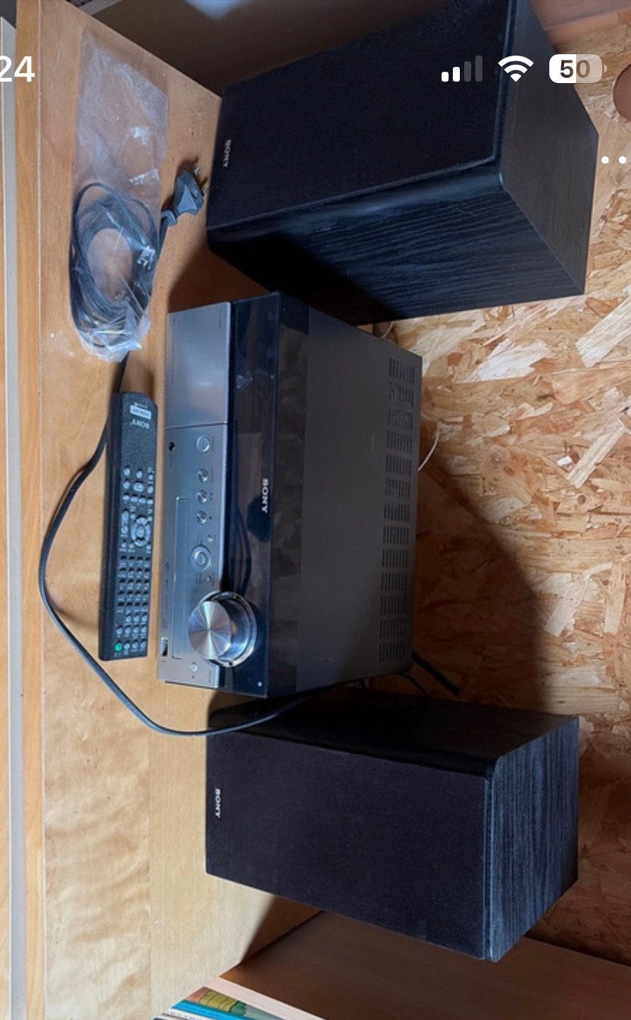 Mini chaine hifi Sony HCD MX700Ni, Enlèvement, Comme neuf, Lecteur CD, Sony