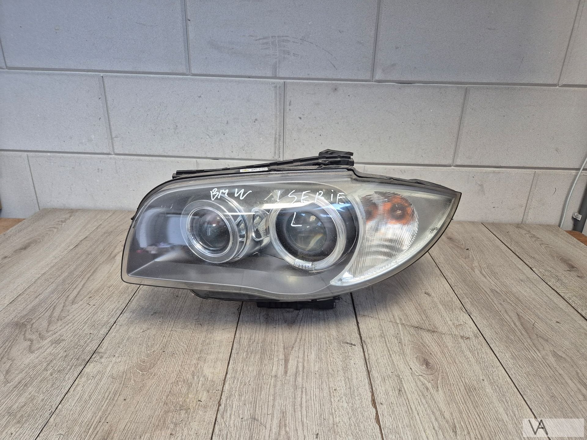 Koplamp xenon links van BMW 1 serie E87 7170291 oortjes af, Auto-onderdelen, Verlichting, Gebruikt, -, -, Ophalen of Verzenden