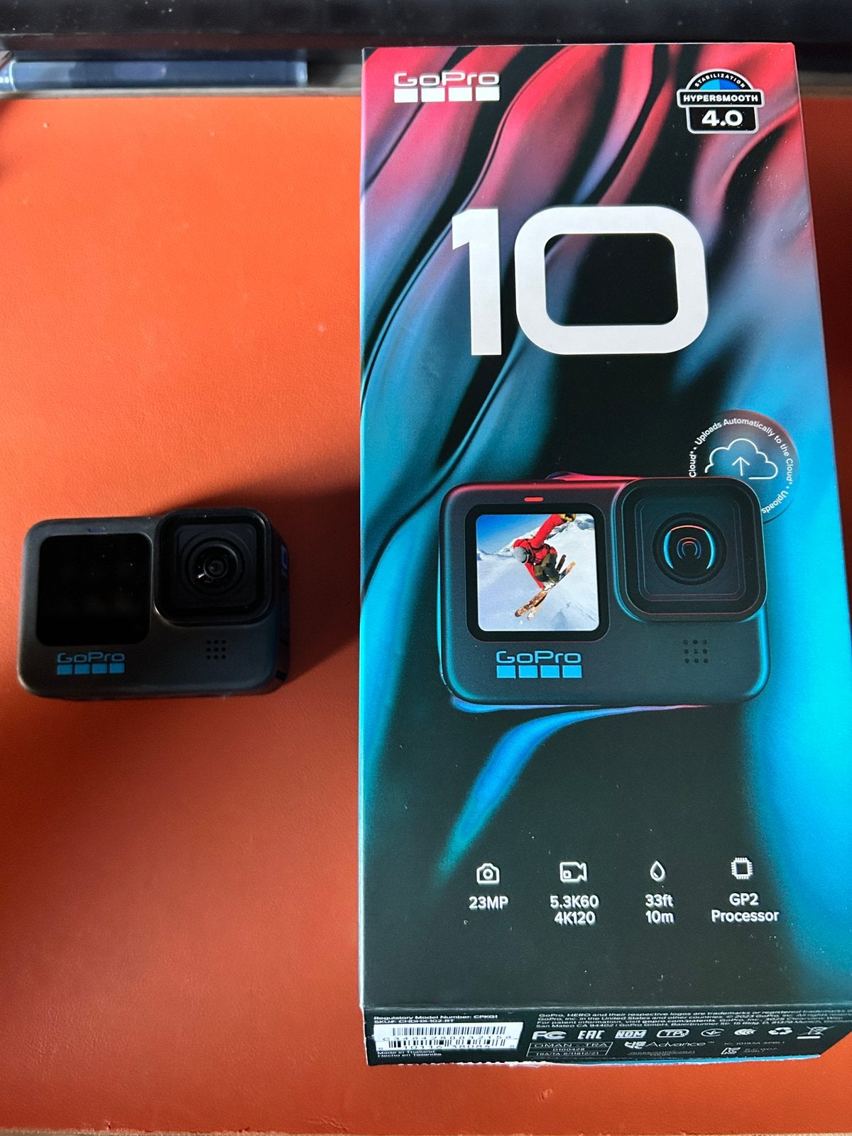 Gopro 10 avec accessoires, Enlèvement, Comme neuf, GoPro