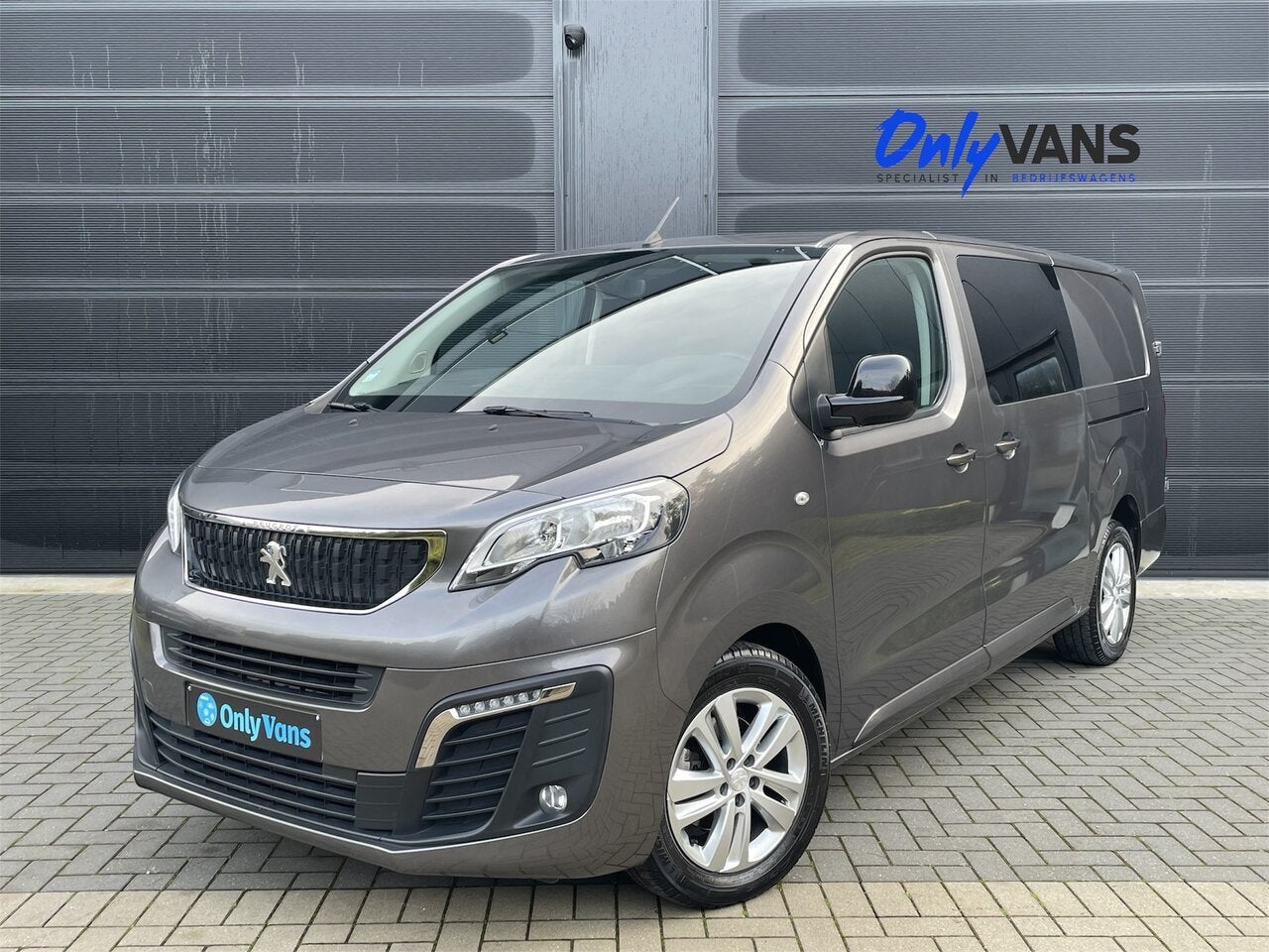 Peugeot Expert 2.0 BlueHDi / L2 / Dubbel Cab / Aut. / Navi, Auto's, Euro 6, 0 kg, 131 kW, 6 deurs