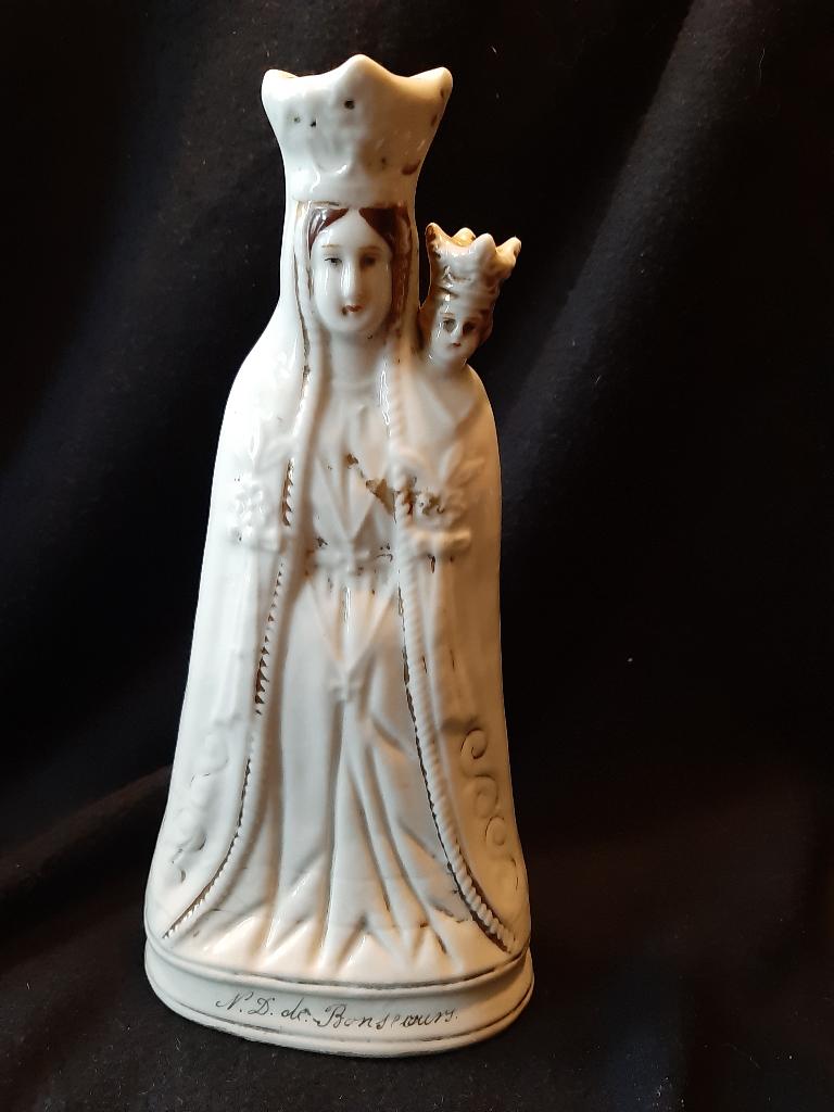 Notre Dame de Bonsecours 19ème, Antiek en Kunst, Antiek | Religieuze voorwerpen, Ophalen of Verzenden