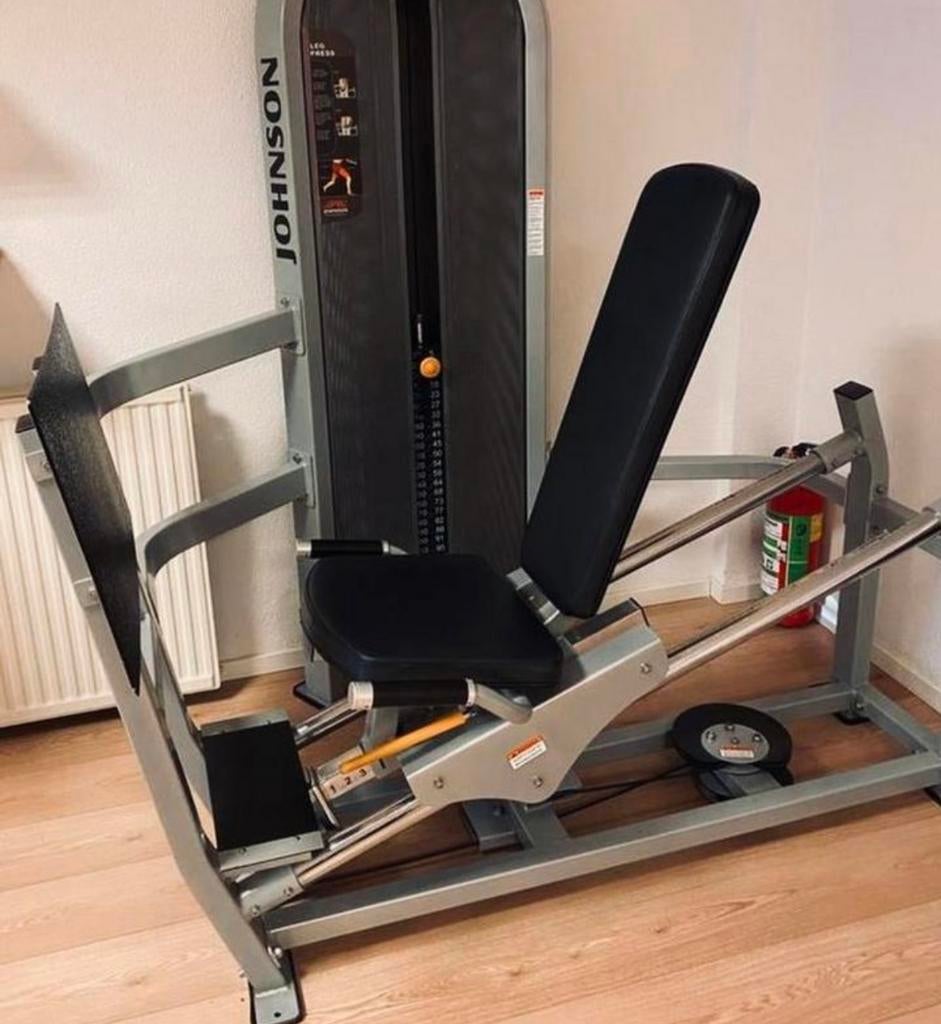 LEGPRESS LEG PRESS JOHNSON/MATRIX LIFE FITNESS OF PANATTA, Sport en Fitness, Fitnessmaterialen, Ophalen of Verzenden