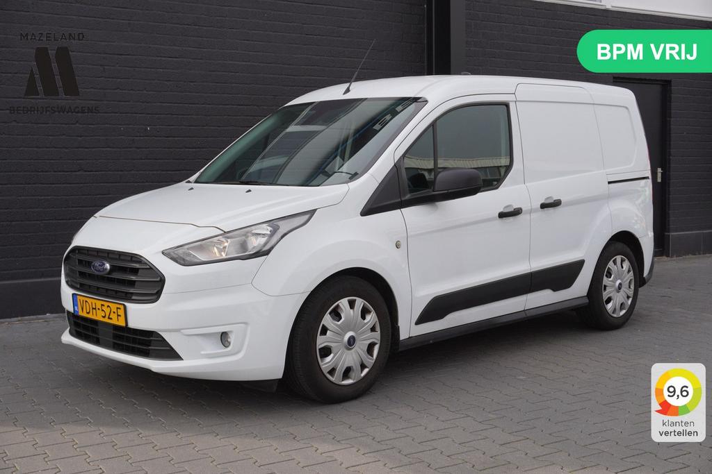 Ford Transit Connect 1.5 EcoBlue 100PK Automaat 2x schuifdeu, Auto's, Automaat, Wit, Bedrijf, Diesel