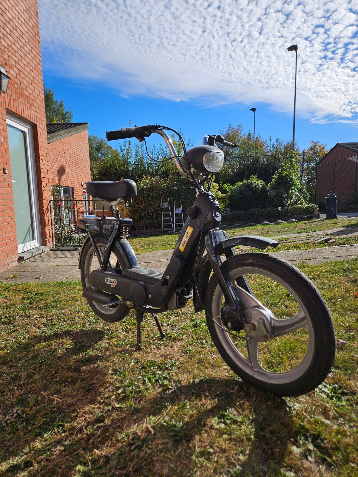 Piaggio Ciao à redémarrer avec papier, Enlèvement, Utilisé