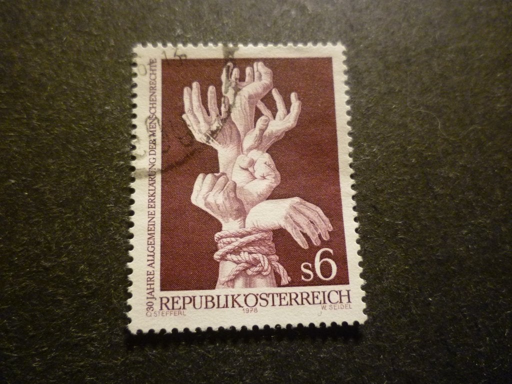 Oostenrijk/Autriche 1978 Mi 1595(o) Gestempeld/Oblitéré, Verzenden