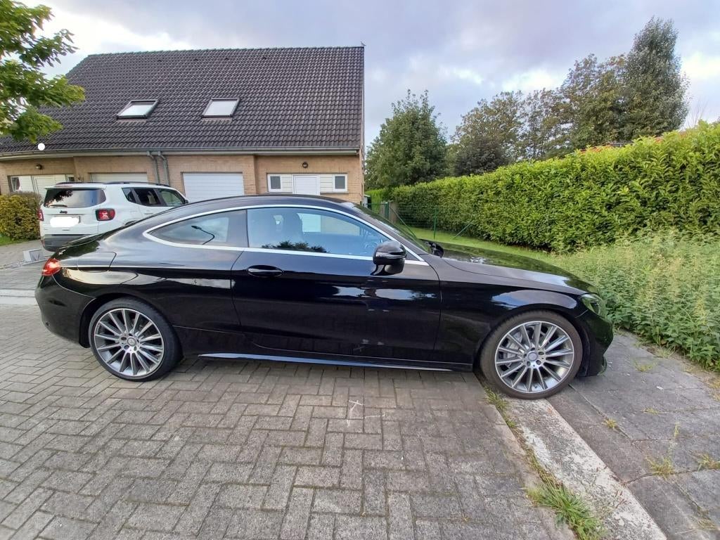 Mercedes-benz C200 coupé, Autos, Cuir, Euro 6, Automatique, Particulier