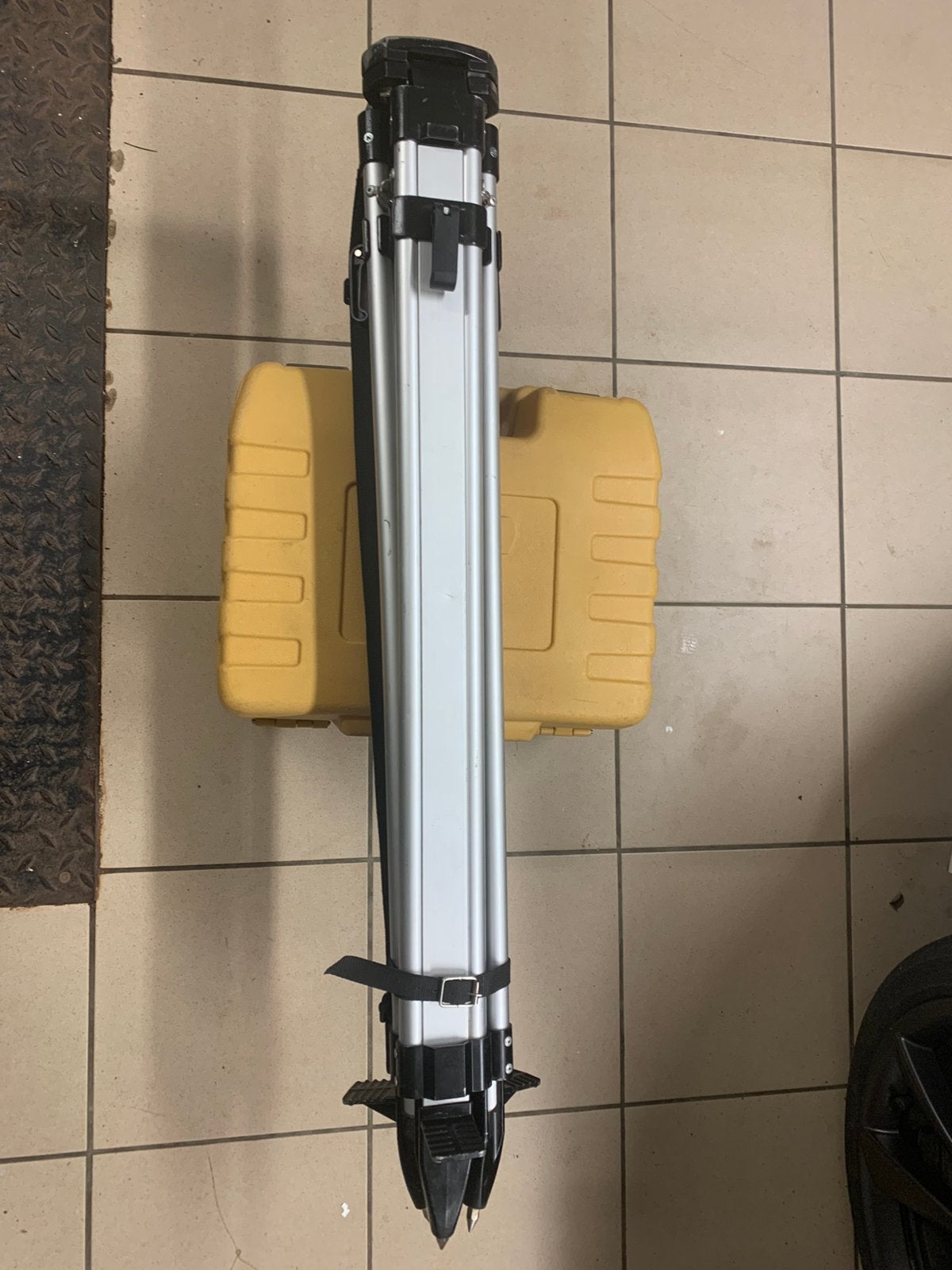 Laser de chantier Topcon RL-H4C, Doe-het-zelf en Bouw, Ophalen, Zo goed als nieuw