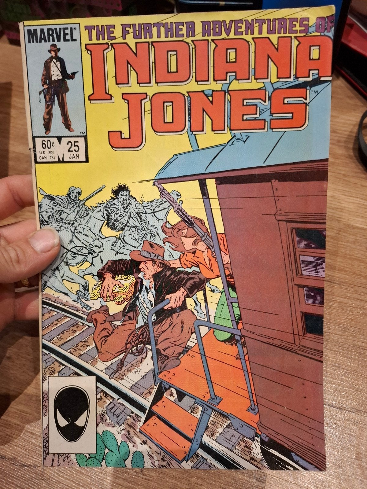 the further adventures of indiana jones, Comics, Enlèvement ou Envoi, Utilisé