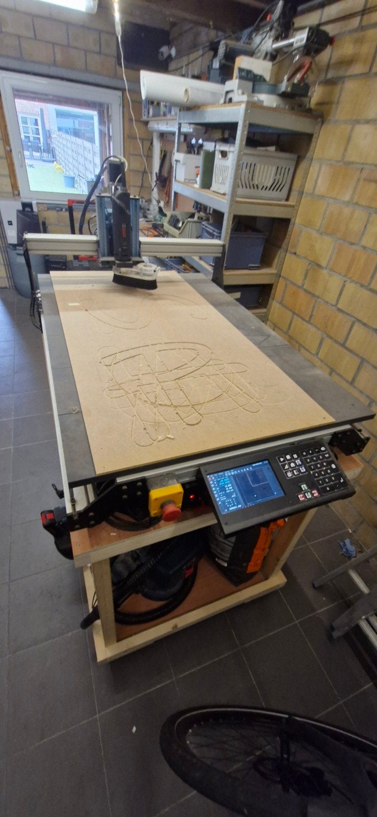 Mekanika EVO-M CNC, Enlèvement