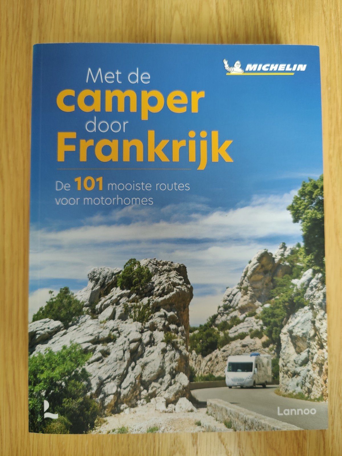 Michelin Met de camper door Frankrijk, Verzenden