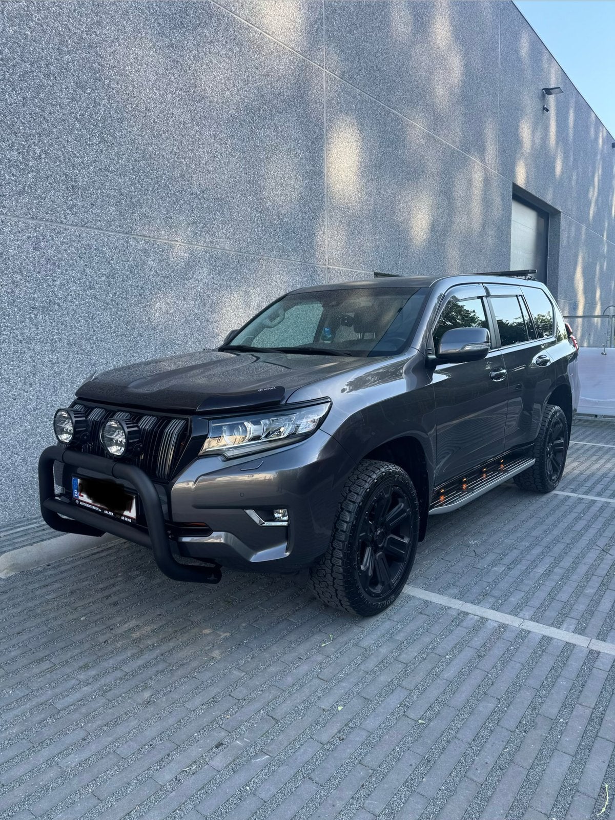 Toyota land cruiser, Automaat, Leder, Bedrijf, Diesel