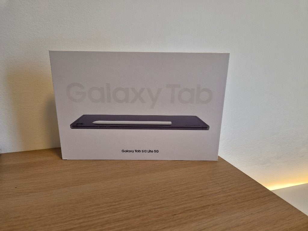 Samsung Galaxy Tab S10 Lite 5G – 128 GB Sealed, Neuf, Tab S10 Lite 5G, 10 pouces, Enlèvement
