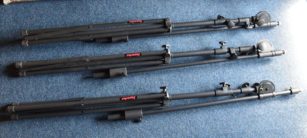 Superlux MS 200 - Professionele bovensteun, Muziek en Instrumenten, Standaarden, Ophalen, Gebruikt, Muziekstandaard