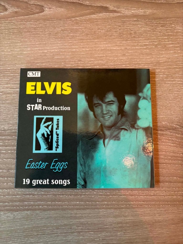 Elvis bootleg cd, easter eggs, van Star label, 10 euro., CD & DVD, CD | Rock, Enlèvement ou Envoi, Comme neuf, Rock 'n' roll, Import