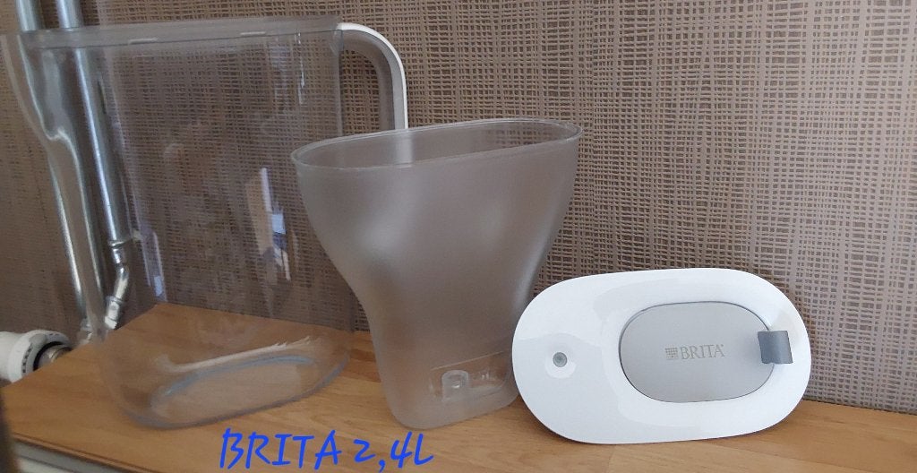 CARAFE FILTRE BRITA 2,4L, Enlèvement, Brita